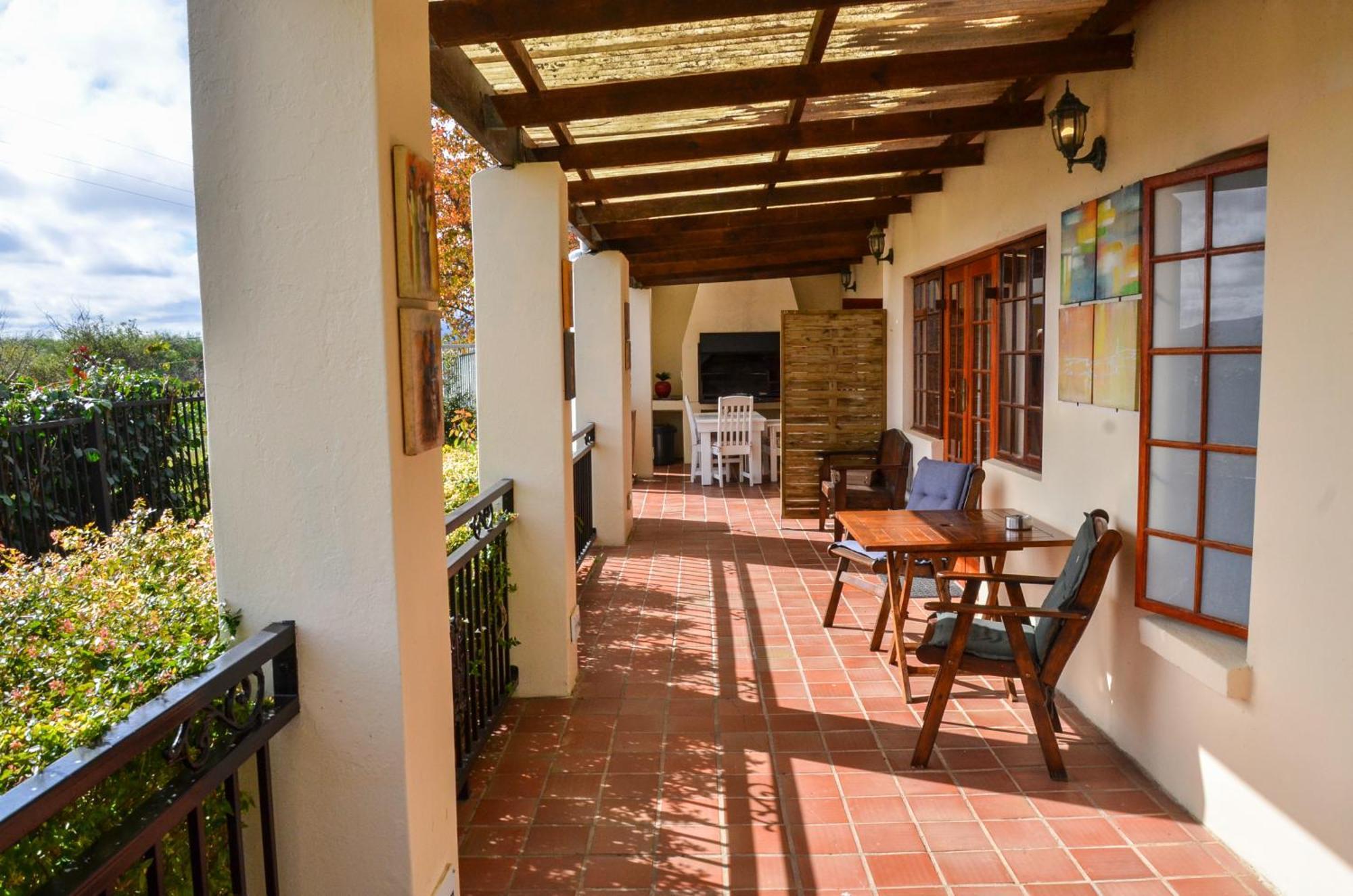 Kleinbosch Lodge Stellenbosch Exterior foto